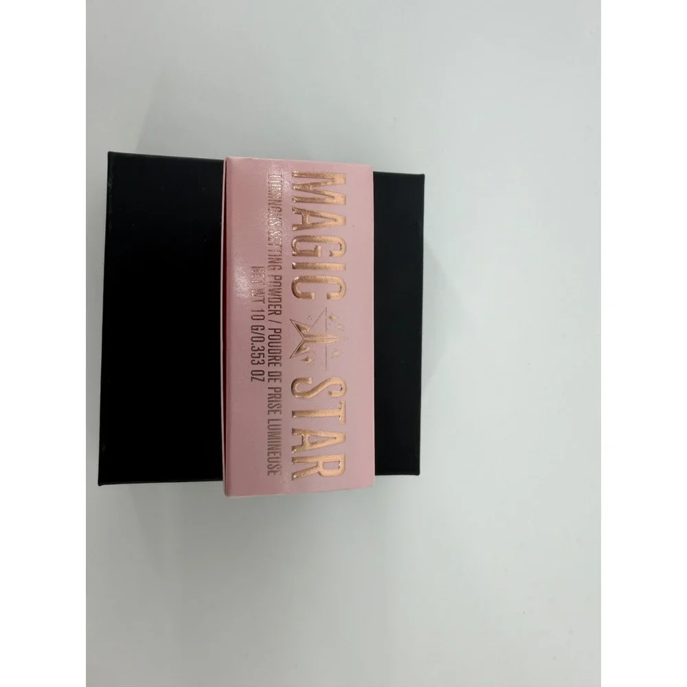 Jeffree Star Magic Star Luminous Setting Powder Rose Pink Brightening NWT